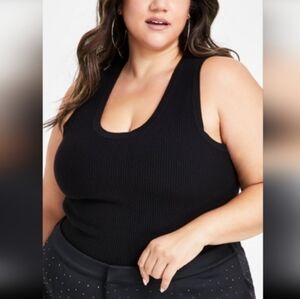 Nina Parker Knit Sleeveless Top